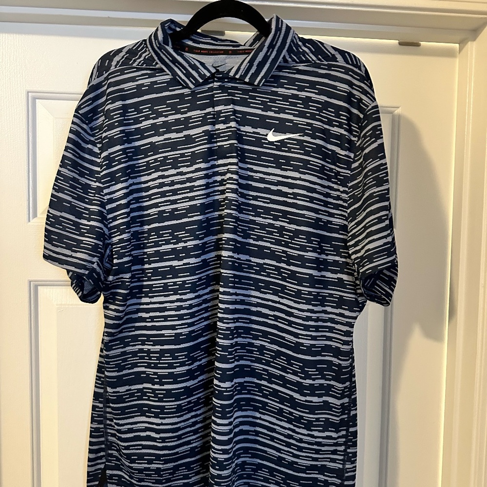 TW Collection Nike Men's Golf Polo